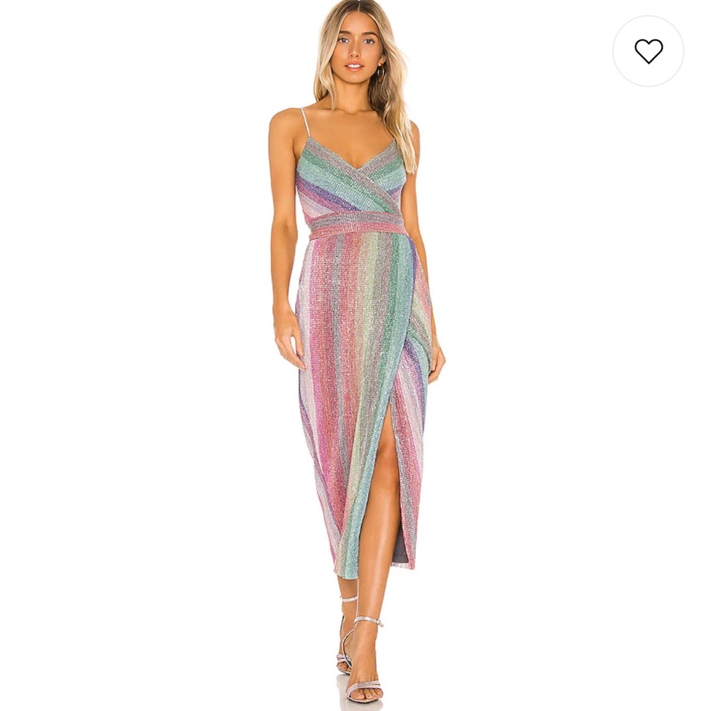 Sparkly Meghan Saylor MIDI Dress